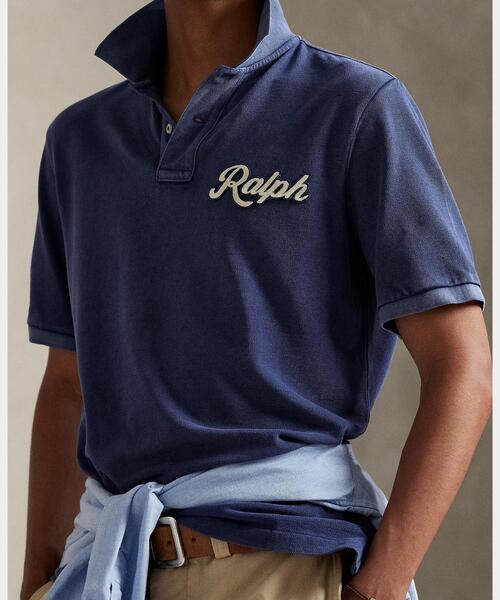 POLO RALPH LAUREN（ポロ ラルフ ローレン）の「The Ralph ロゴ ポロシャツ（ポロシャツ・メンズ・ブルー・XXL/XS/XL/S/M/L）」の7枚目の写真