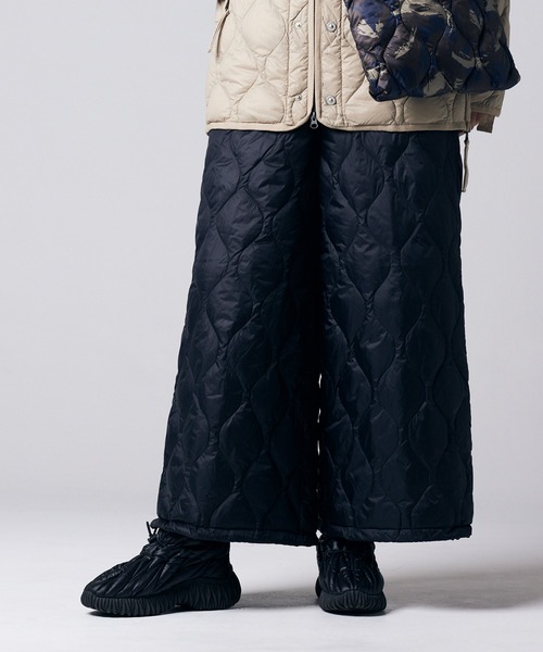 TAION(タイオン)】〈ウィメンズ〉ミリタリー スプリット ダウン