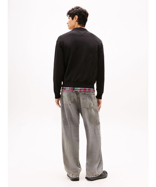 リラックスバッジクルーネックトレーナー（スウェット）｜TOMMY