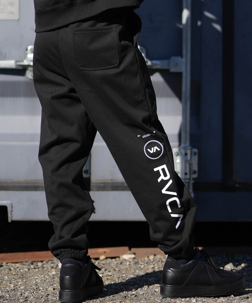 RVCA/ルーカ REFRECTIVE WRWB LOGO PT ロンパン BF042-P72（その他