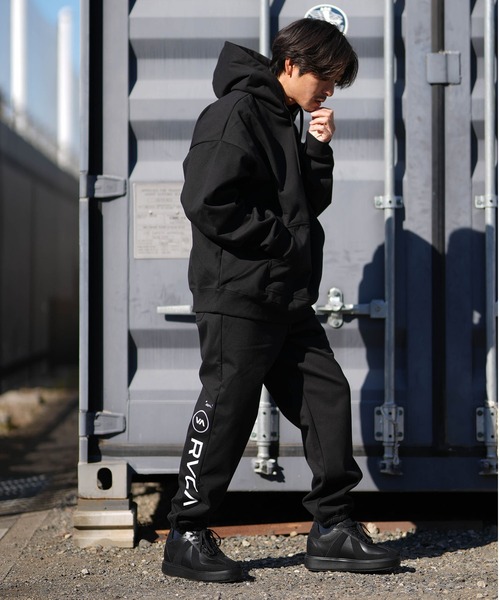 RVCA(ルーカ)の「RVCA/ルーカ REFRECTIVE WRWB LOGO PT ロンパン BF042-P72(その他パンツ・メンズ・ストーン/ブラック/ライトカーキ・L/M/XL)」の20枚目の写真