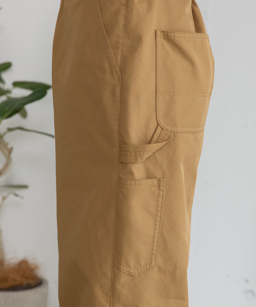 POU DOU DOU（プードゥドゥ）の「ペインターパンツ（その他パンツ・レディース・グリーン/ブルー系/ダークベージュ・M）」の10枚目の写真