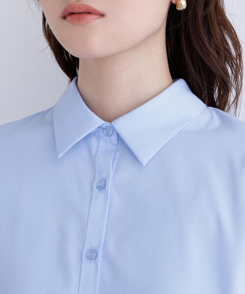 セール】◇ティアードフリルペプラムブラウス（シャツ/ブラウス