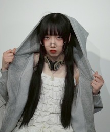 Never mind the XU / Chikashitsu+ | 【Nerd out XU】under rim eye wear / 【ナードアウトエックスユー】アンダーフレームリムレスメガネ(メガネ)