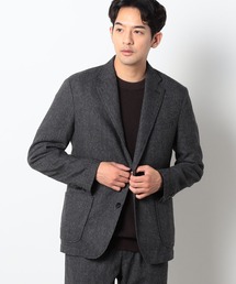 BROOKLYN OVERALL（ブルックリンオーバーオール）の「BROOKLYN OVERALL＜ブルックリンオーバーオール＞ホームスパンジャケット（テーラードジャケット）」