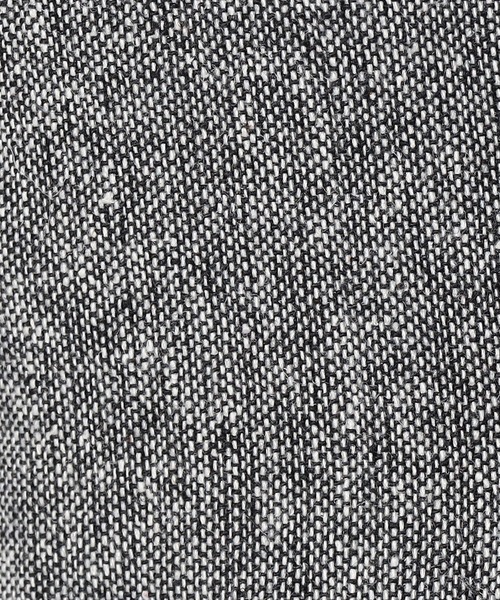 Grand PARK（グランドパーク）の「BROOKLYN OVERALL＜ブルックリンオーバーオール＞ホームスパンジャケット（テーラードジャケット・メンズ・グレー/チャコールグレー・LARGE/MEDIUM）」の5枚目の写真