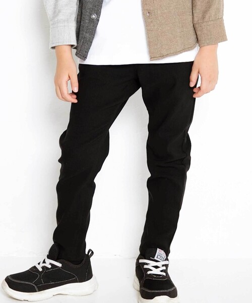 WASK（ワスク）の「ハイパーストレッチスキニーパンツ(100~160cm)（その他パンツ・キッズ・ブルー/ブラック・130cm/120cm/140cm）」の2枚目の写真
