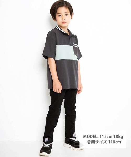 WASK（ワスク）の「ハイパーストレッチスキニーパンツ(100~160cm)（その他パンツ・キッズ・ブルー/ブラック・130cm/120cm/140cm）」の3枚目の写真