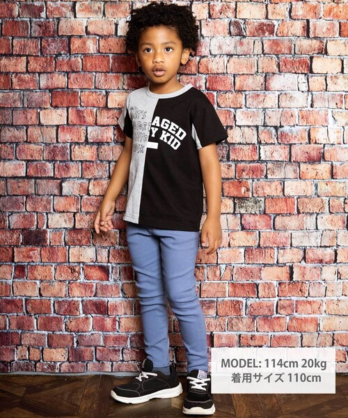 WASK（ワスク）の「ハイパーストレッチスキニーパンツ(100~160cm)（その他パンツ・キッズ・ブルー/ブラック・130cm/120cm/140cm）」の4枚目の写真