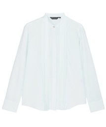 TOKYO SHIRTS | COFREX スタンド ビジューブラウス 長袖 レディースデザインシャツ(シャツ/ブラウス)