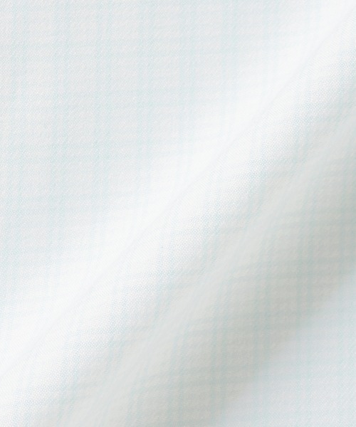 TOKYO SHIRTS（トウキョウシャツ）の「COFREX  スタンド ビジューブラウス 長袖 レディースデザインシャツ（シャツ/ブラウス・レディース・サックスブルー・S/M/L/LL/XL）」の5枚目の写真