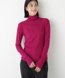 HUMAN  WOMAN定番タートルネックカットソー シアータートル | human woman（ヒューマンウーマン） ｜【公式