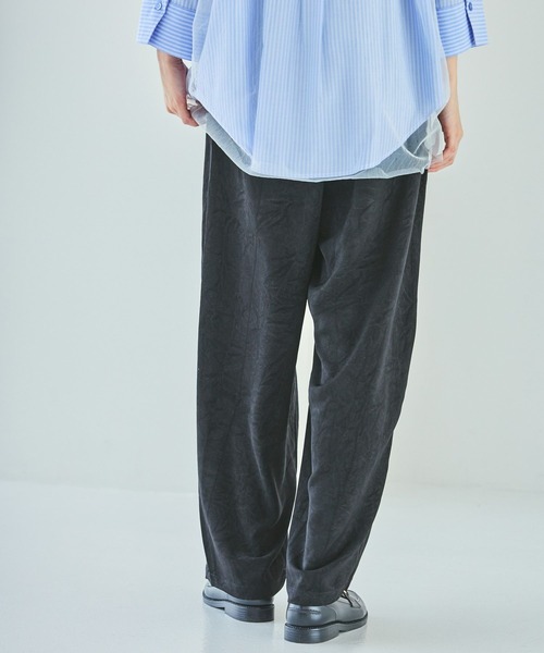 LAKOLE（ラコレ）の「フィブリルイージーパンツ / 580006（その他パンツ・レディース・ブラック/ブラウン/パープル・FREE）」の11枚目の写真