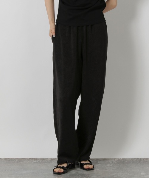 LAKOLE（ラコレ）の「フィブリルイージーパンツ / 580006（その他パンツ・レディース・ブラック/ブラウン/パープル・FREE）」の15枚目の写真
