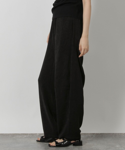 LAKOLE（ラコレ）の「フィブリルイージーパンツ / 580006（その他パンツ・レディース・ブラック/ブラウン/パープル・FREE）」の16枚目の写真