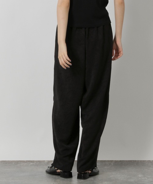 LAKOLE（ラコレ）の「フィブリルイージーパンツ / 580006（その他パンツ・レディース・ブラック/ブラウン/パープル・FREE）」の17枚目の写真