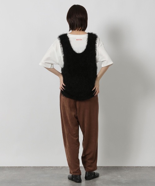 LAKOLE（ラコレ）の「フィブリルイージーパンツ / 580006（その他パンツ・レディース・ブラック/ブラウン/パープル・FREE）」の20枚目の写真