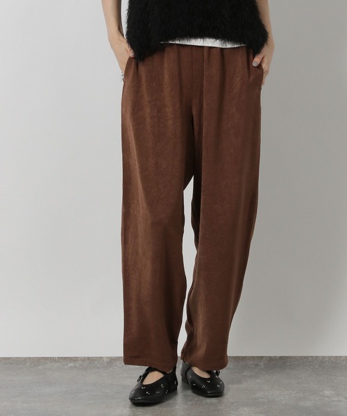 LAKOLE（ラコレ）の「フィブリルイージーパンツ / 580006（その他パンツ・レディース・ブラック/ブラウン/パープル・FREE）」の21枚目の写真