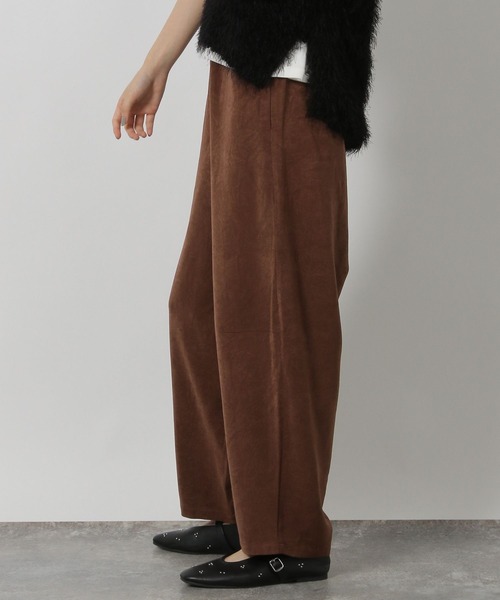 LAKOLE（ラコレ）の「フィブリルイージーパンツ / 580006（その他パンツ・レディース・ブラック/ブラウン/パープル・FREE）」の22枚目の写真