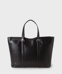 TAKEO KIKUCHI トートバッグ　A4 黒 tk.TAKEO KIKUCHI｜【WEB限定】レザートートバッグ | Rakuten