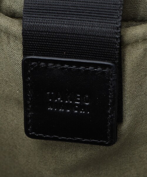 TAKEO KIKUCHI（タケオキクチ）の「アニリンレザー トート（トートバッグ・メンズ・ブラック/ダークブラウン・00）」の18枚目の写真