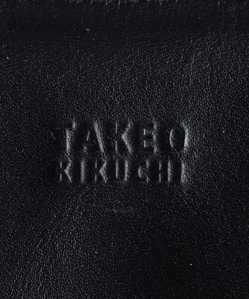 TAKEO KIKUCHI（タケオキクチ）の「アニリンレザー トート（トートバッグ・メンズ・ブラック/ダークブラウン・00）」の16枚目の写真