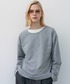 LURAKU（ルラク）の「【LURAKU】Open Neck Short Length Tee / LURAKU オープンネック短丈カットソー（Tシャツ/カットソー・LARGE）」