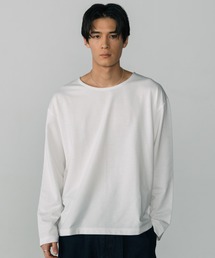 LURAKU(N)́yLURAKUzOpen Neck Short Length Tee / LURAKU I[vlbNZTVc(TVc/Jbg\[)