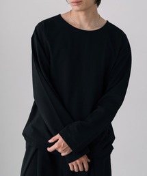 LURAKU(N)́yLURAKUzOpen Neck Short Length Tee / LURAKU I[vlbNZTVc(TVc/Jbg\[)