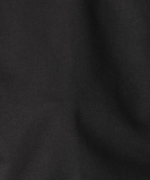 LURAKU（ルラク）の「〇【LURAKU】Open Neck Short Length Tee / LURAKU オープンネック短丈Tシャツ（Tシャツ/カットソー・メンズ・オフホワイト/ブラック・L/M/S）」の19枚目の写真