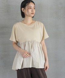 A part by | ペプラムTシャツ(Tシャツ/カットソー)