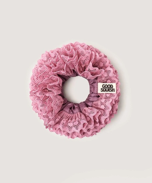 GOOD SQUISH】WEDDING ON A WEDNESDAY レースシュシュ ギフト