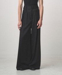 Juha（ユハ）の「EXTREME WIDE EASY PANTS（スラックス）」