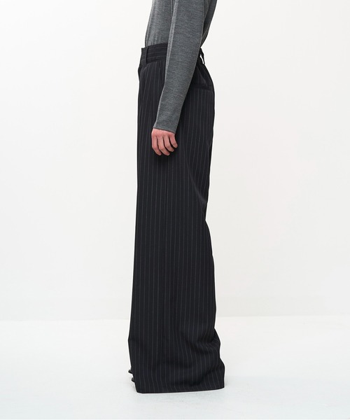 Juha（ユハ）の「EXTREME WIDE EASY PANTS（スラックス・メンズ・ブラック・2/3/4）」の19枚目の写真