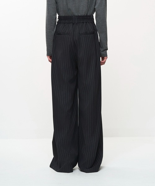 Juha（ユハ）の「EXTREME WIDE EASY PANTS（スラックス・メンズ・ブラック・2/3/4）」の18枚目の写真
