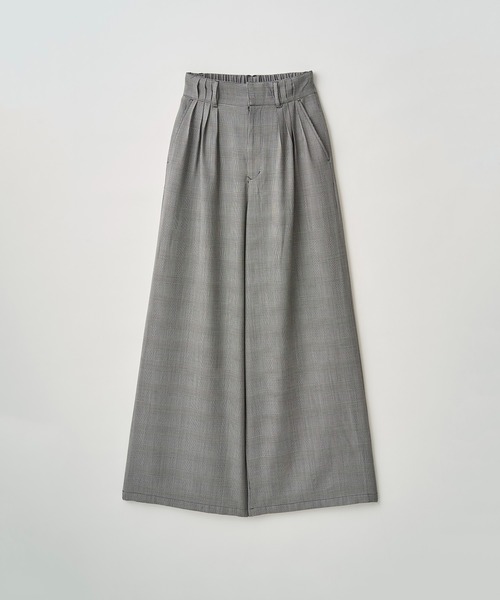 Juha（ユハ）の「EXTREME WIDE EASY PANTS（スラックス・メンズ・ブラック・2/3/4）」の17枚目の写真