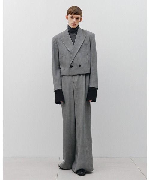 Juha（ユハ）の「EXTREME WIDE EASY PANTS（スラックス・メンズ・ブラック・2/3/4）」の13枚目の写真