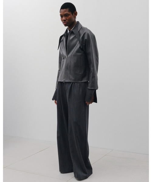 Juha（ユハ）の「EXTREME WIDE EASY PANTS（スラックス・メンズ・ブラック・2/3/4）」の12枚目の写真