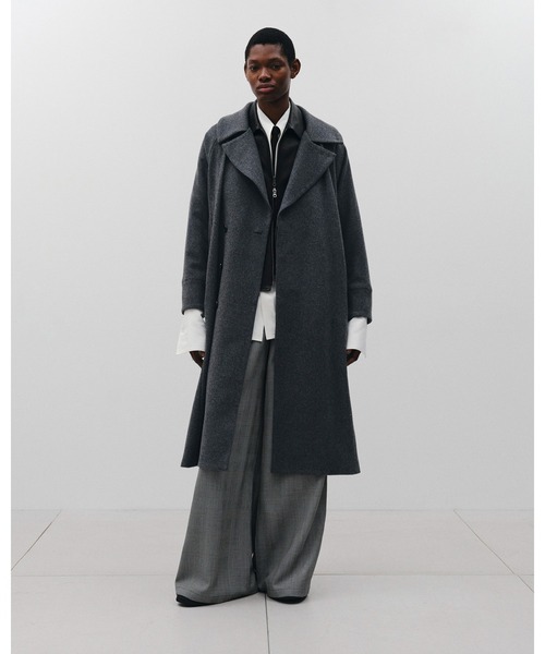 Juha（ユハ）の「EXTREME WIDE EASY PANTS（スラックス・メンズ・ブラック・2/3/4）」の11枚目の写真