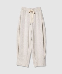 BAYFLOW | 【EF(エフ)】裏毛タックパンツ（WOMEN）(その他パンツ)