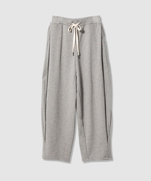 BAYFLOW（ベイフロー）の「【EF(エフ)】裏毛タックパンツ（WOMEN）（その他パンツ・レディース・グレー/ナチュラル・FREE）」の2枚目の写真