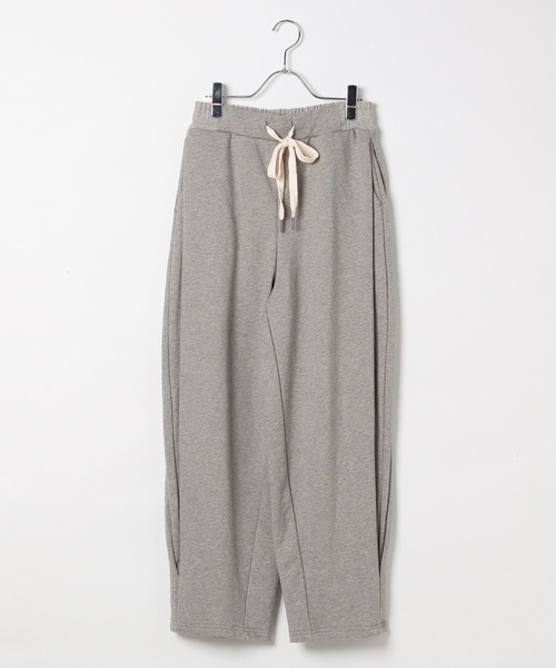 BAYFLOW（ベイフロー）の「【EF(エフ)】裏毛タックパンツ（WOMEN）（その他パンツ・レディース・グレー/ナチュラル・FREE）」の4枚目の写真