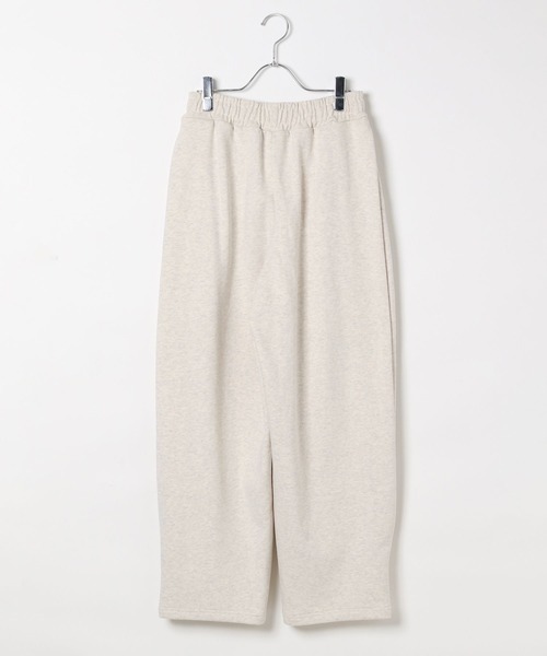 BAYFLOW（ベイフロー）の「【EF(エフ)】裏毛タックパンツ（WOMEN）（その他パンツ・レディース・グレー/ナチュラル・FREE）」の5枚目の写真