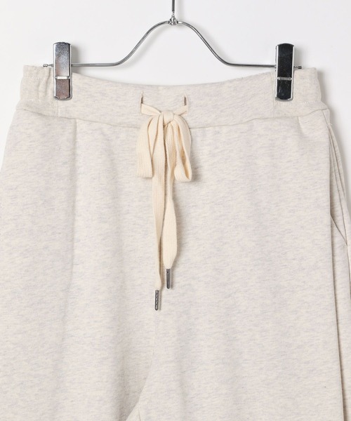 BAYFLOW（ベイフロー）の「【EF(エフ)】裏毛タックパンツ（WOMEN）（その他パンツ・レディース・グレー/ナチュラル・FREE）」の6枚目の写真