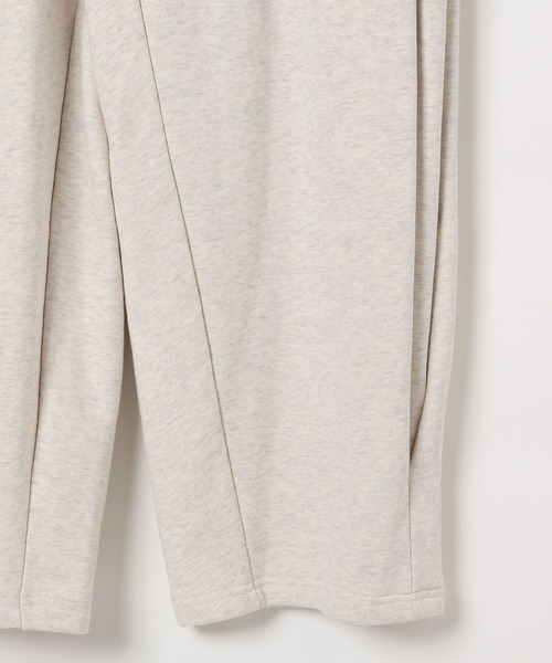 BAYFLOW（ベイフロー）の「【EF(エフ)】裏毛タックパンツ（WOMEN）（その他パンツ・レディース・グレー/ナチュラル・FREE）」の8枚目の写真