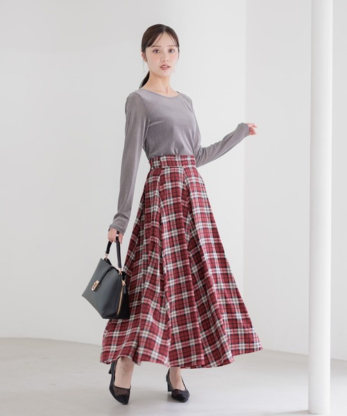 セール】メッシュベロアトップス589856（Tシャツ/カットソー