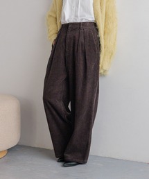 LOWRYS FARM | コーデュロイワイドパンツ　575172(その他パンツ)