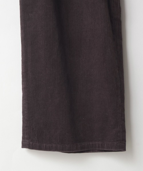 LOWRYS FARM（ローリーズファーム）の「コーデュロイワイドパンツ　575172（その他パンツ・レディース・アイボリー/グレー/ブラウン/ピンク・MEDIUM/LARGE）」の12枚目の写真