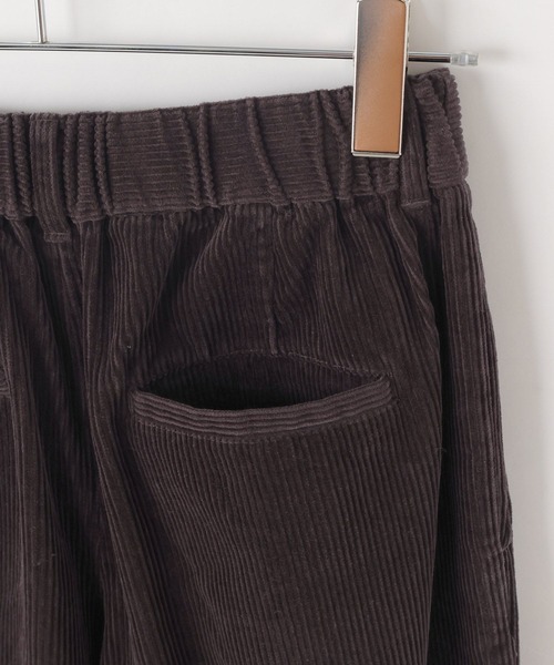 LOWRYS FARM（ローリーズファーム）の「コーデュロイワイドパンツ　575172（その他パンツ・レディース・アイボリー/グレー/ブラウン/ピンク・MEDIUM/LARGE）」の14枚目の写真