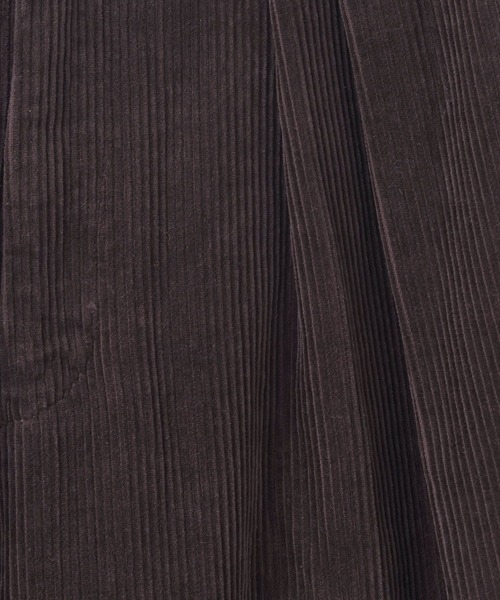 LOWRYS FARM（ローリーズファーム）の「コーデュロイワイドパンツ　575172（その他パンツ・レディース・アイボリー/グレー/ブラウン/ピンク・MEDIUM/LARGE）」の15枚目の写真